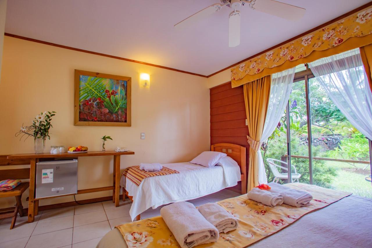 Hostal Uruhao อังกาโรอา ภายนอก รูปภาพ