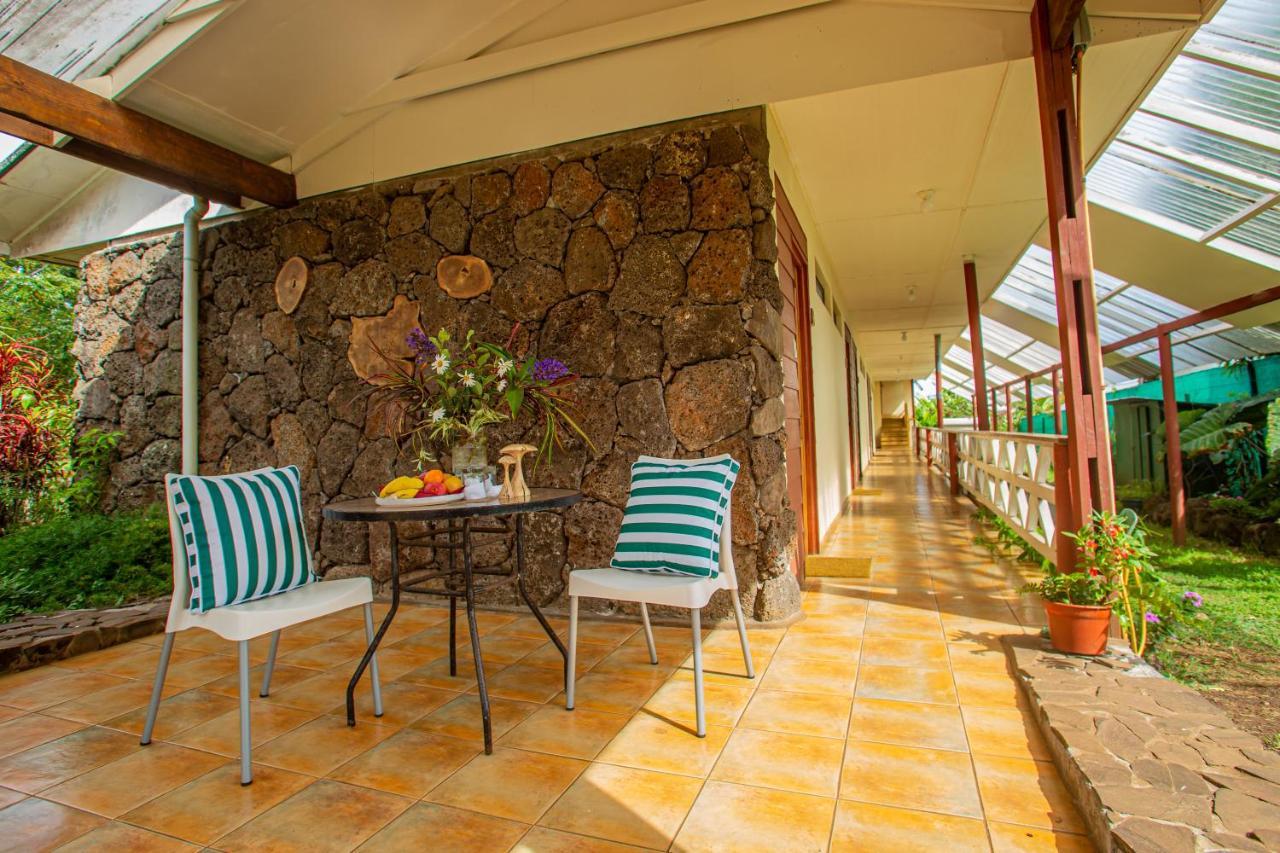 Hostal Uruhao อังกาโรอา ภายนอก รูปภาพ
