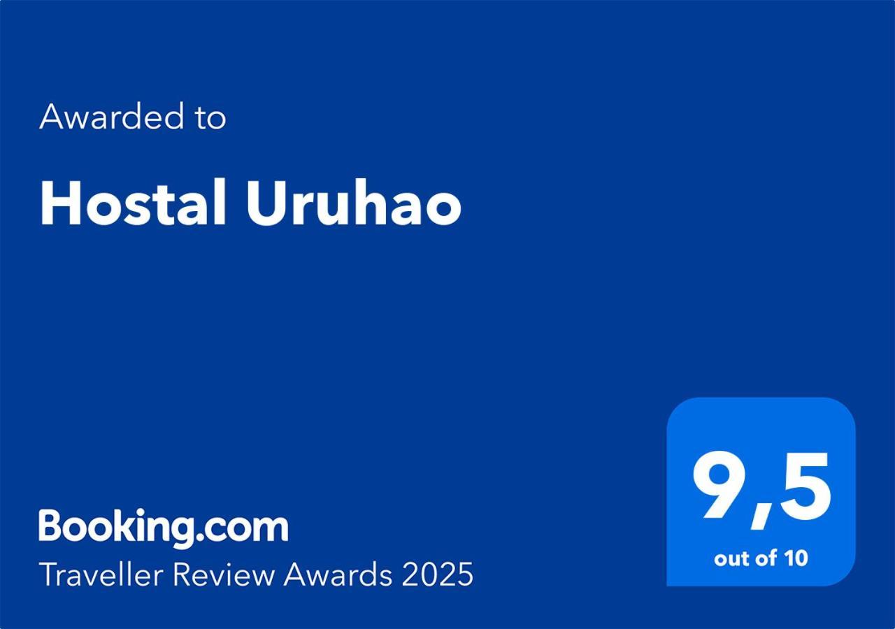 Hostal Uruhao อังกาโรอา ภายนอก รูปภาพ